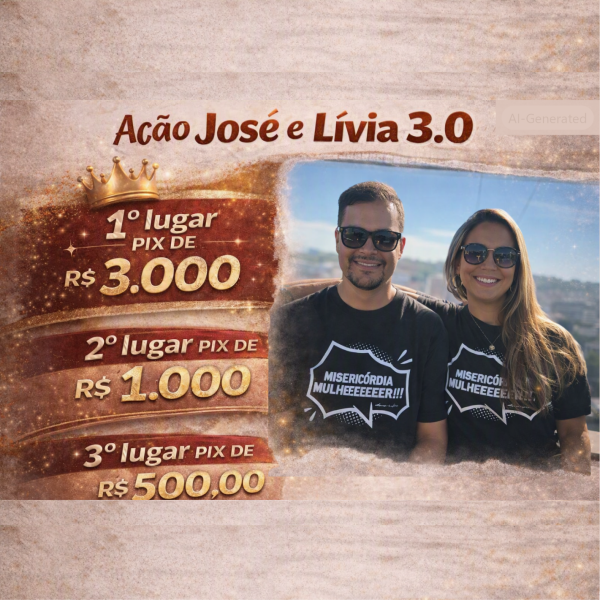 Ação Lívia e José 3